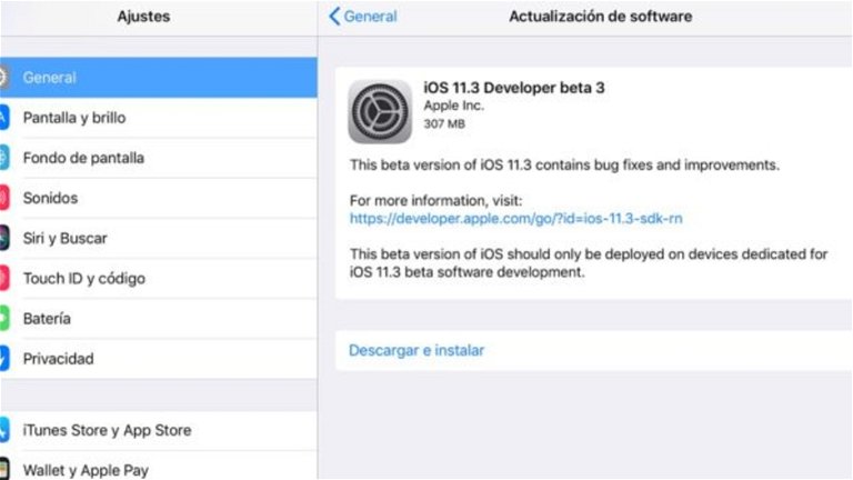 Tercera beta de iOS 11.3 ya disponible. ¿Qué hay de nuevo?