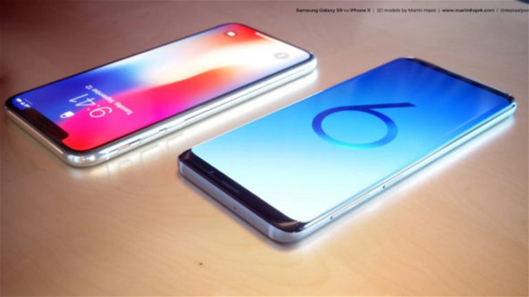 Los iPhone de 2018 deberían copiar estas 4 cosas del Samsung Galaxy S9