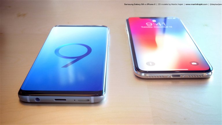 ¿Es rival el Samsung Galaxy S9 para el iPhone X?