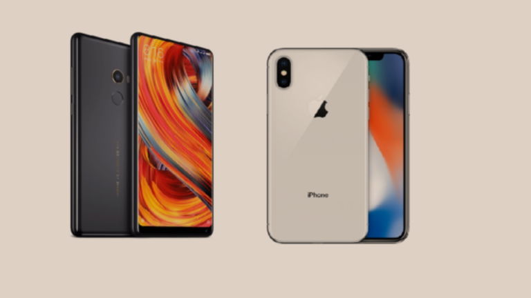 Xiaomi Mi Mix 2S vs iPhone X: ¿Cuál es mejor?