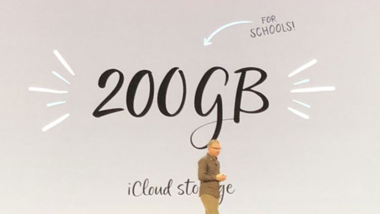 Si eres estudiante, Apple te regala 200GB de iCloud gratis