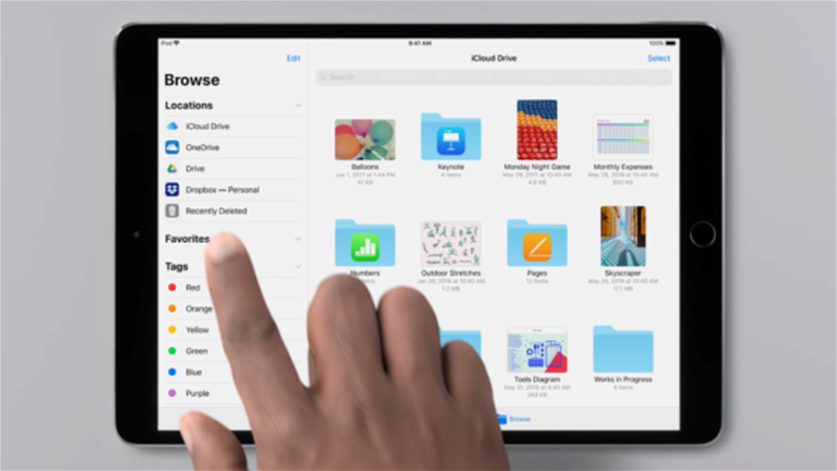 Cómo abrir o crear un archivo zip desde el iPhone y el iPad