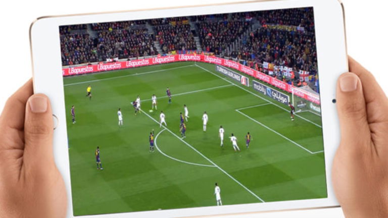 Cómo ver el Barcelona - Real Madrid online en tu iPhone y iPad