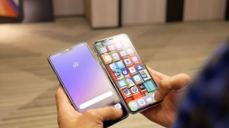 ¡Duelo de notches! LG G7 vs iPhone X: ¿Qué teléfono es mejor?