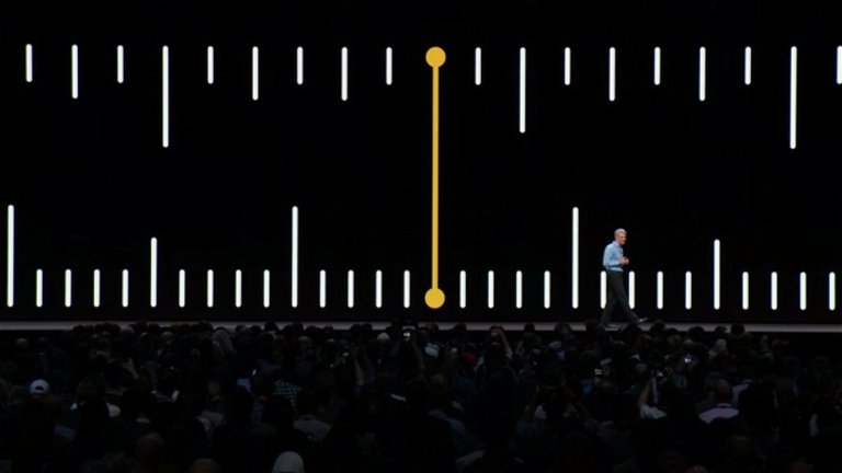 Así funciona Measure, una de las nuevas apps de iOS 12 más espectaculares de la WWDC 2018