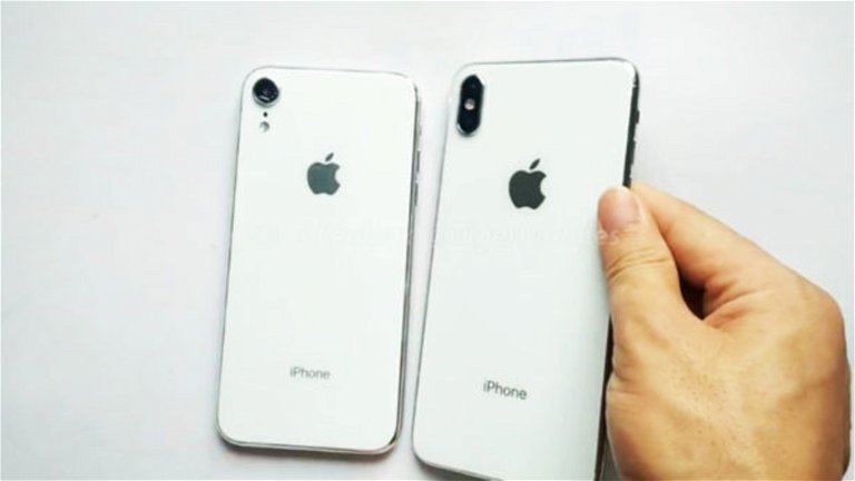 Un vídeo muestra el iPhone X Plus de 6,5" y el iPhone LCD de 6,1"