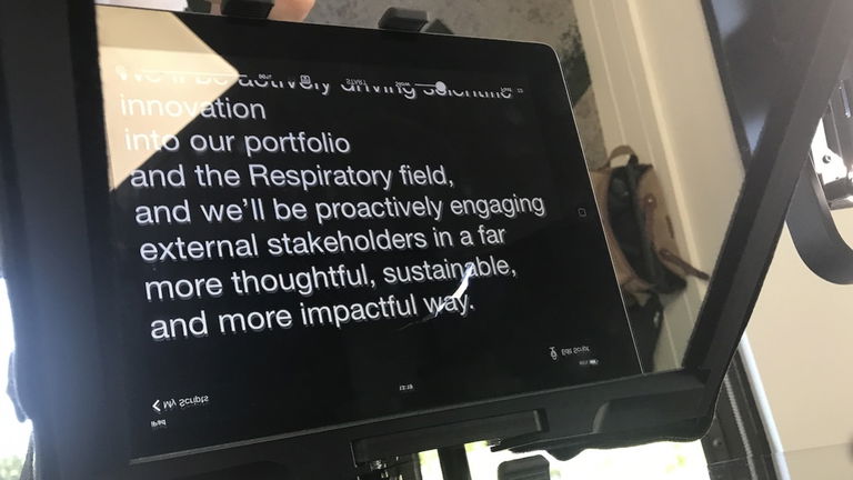 Convierte tu iPhone o iPad en un teleprompter, instalando apps o sin instalar nada