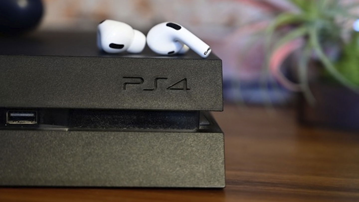 Conectar airpods a outlet ps4