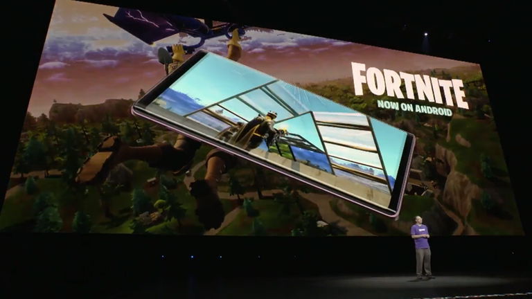 Fortnite es el arma secreta de Samsung para poder vender su nuevo tope de gama