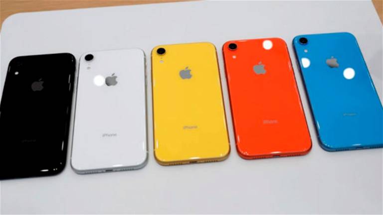 Todas las versiones y colores del iPhone XR siguen disponibles, ¿irán bien las ventas?