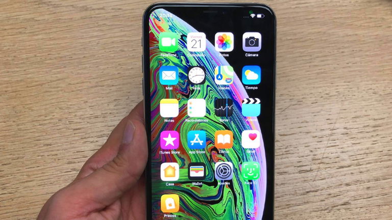 Cómo hacer una captura de pantalla en el iPhone XS y iPhone XS Max