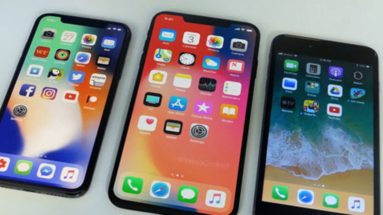 Todos los rumores sobre el iPhone XS que conocemos hasta ahora