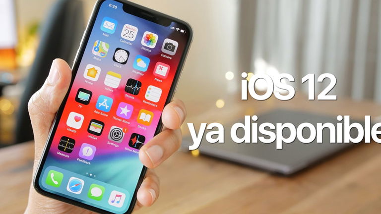 iOS 12 ya está aquí: cómo descargarlo y principales novedades