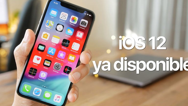 iOS 12 ya está aquí: cómo descargarlo y principales novedades