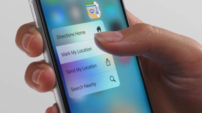 12 cosas que puedes hacer con 3D Touch en tu iPhone