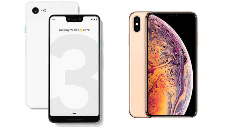 iPhone XS Max vs Google Pixel 3 XL, ¿quién es el rey de la gama alta?