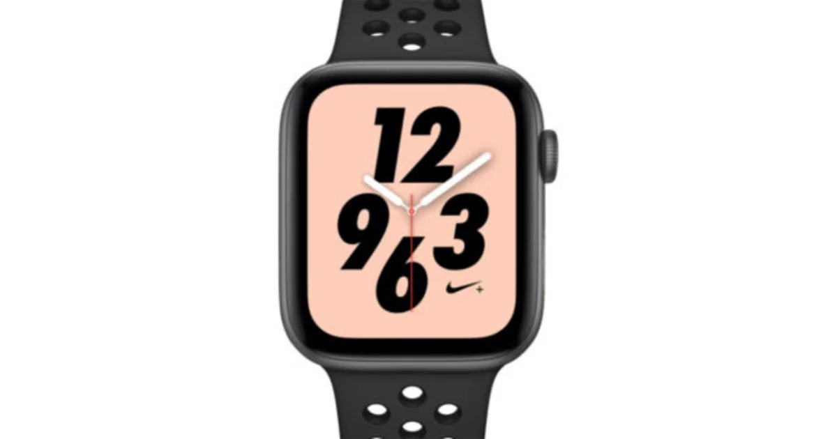 Morbosidad Cristo Jarra 4 razones para elegir el Apple Watch Series 4 Nike+