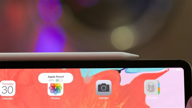 El iPad y el iPhone podrían cargar el Apple Pencil a través de la pantalla