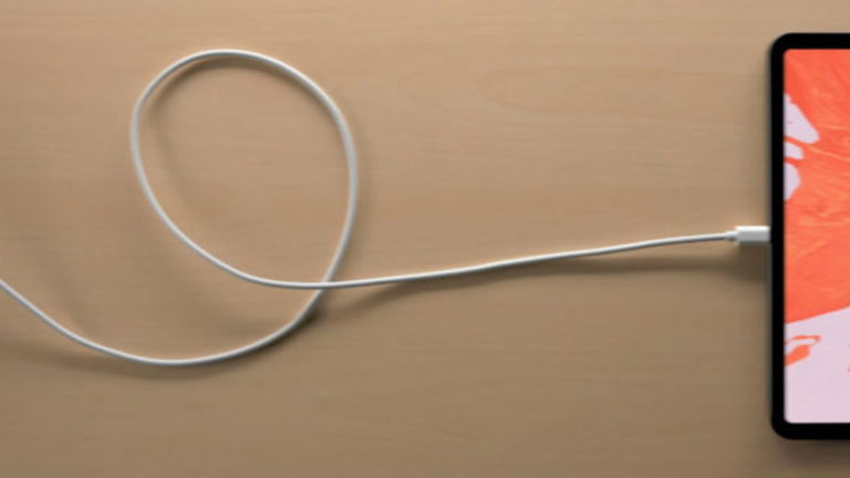 ¿Se puede utilizar el cargador de un MacBook con el iPad Pro?