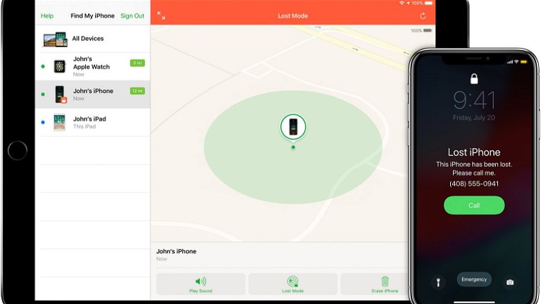 Con iOS 13 podrás localizar tu iPhone robado aunque no tenga cobertura ni conexión Wi-Fi