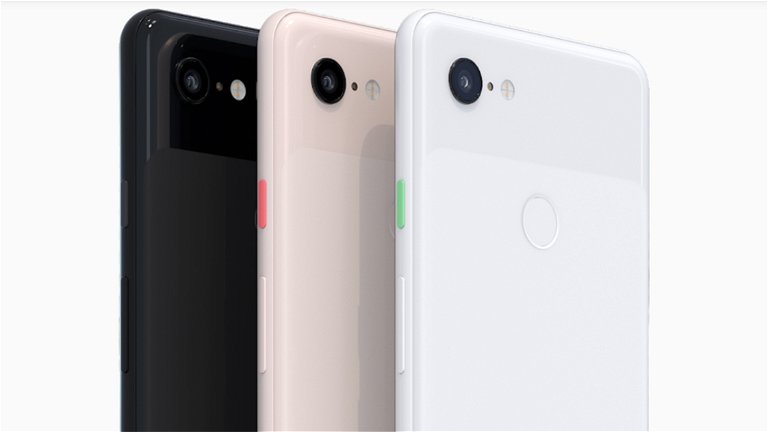 Así es el Google Pixel 3, el rival Android por excelencia del iPhone XS
