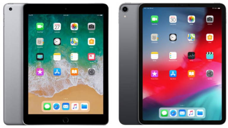 Nuevo iPad Pro vs iPad (2018): ¿Qué modelo deberías comprar?