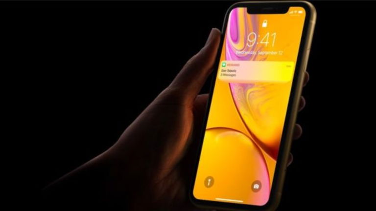 Cómo funciona el Haptic Touch del iPhone XR