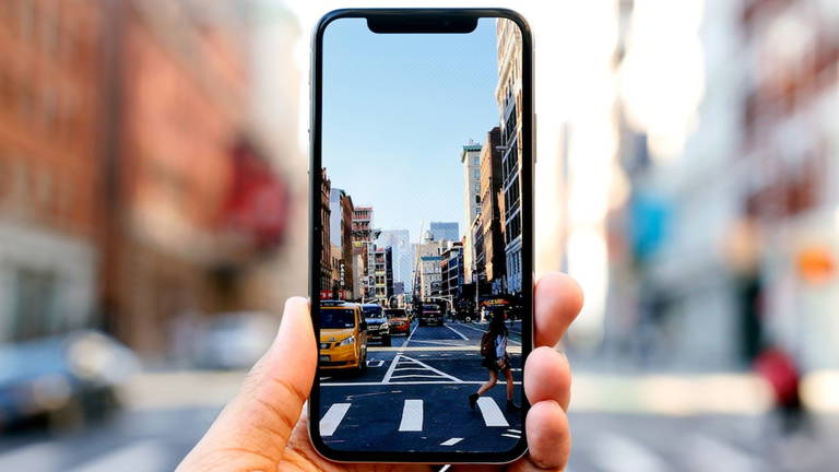 Cómo usar el nivel y la cuadrícula de la cámara del iPhone para que tus fotos no queden torcidas