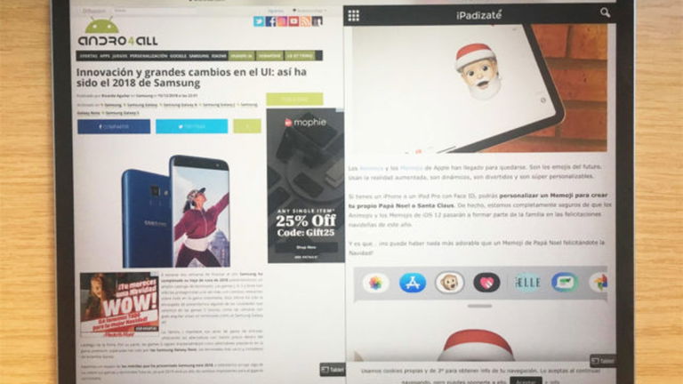 Cómo usar Split View en Safari con iPad Pro en iOS 12