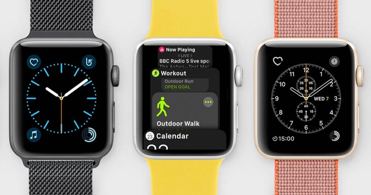 Que se puede hacer online con apple watch 5