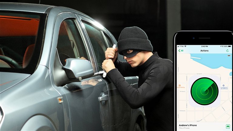 Esta chica consiguió recuperar su coche robado gracias a Buscar mi iPhone