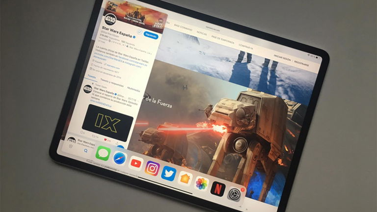 Cómo usar Slide Over en iPad Pro con iOS 12