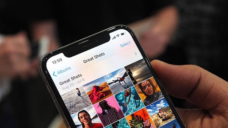 Cómo editar el nombre de un álbum de fotos en el iPhone