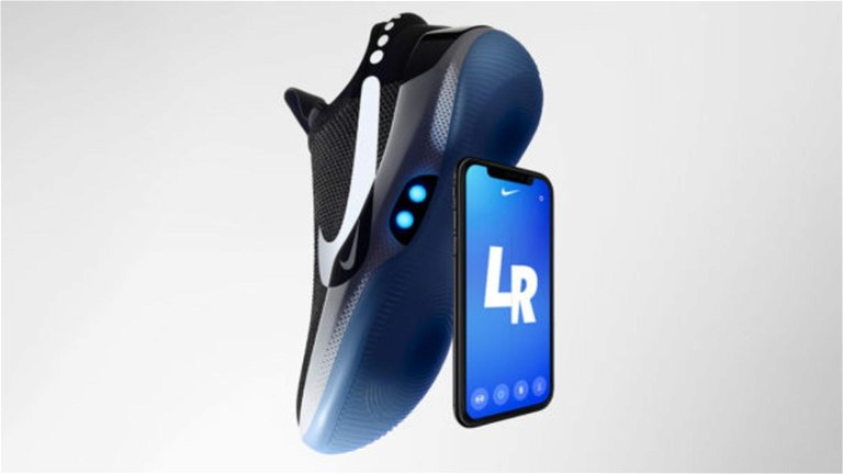 Las nuevas zapatillas Nike Adapt BB se controlan desde el iPhone