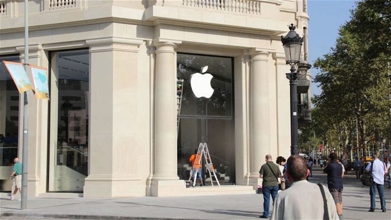 La Apple Store de Passeig de Gràcia cerrará en febrero por reformas