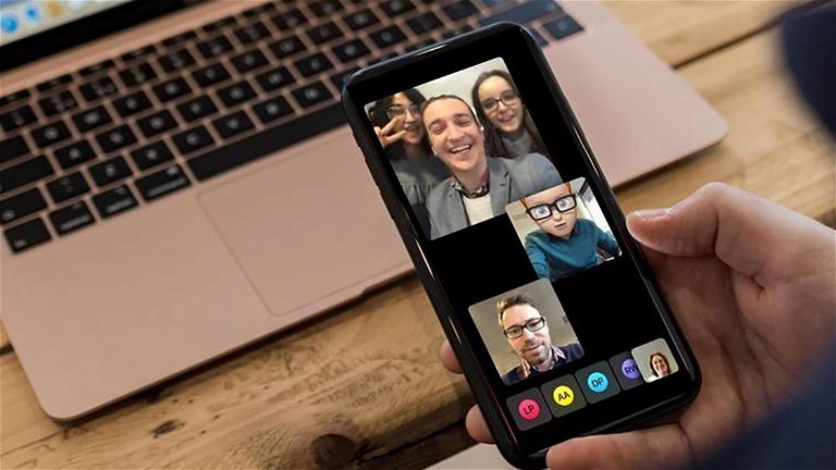 Como hacer videollamadas de FaceTime con varios usuarios desde el iPhone y el iPad