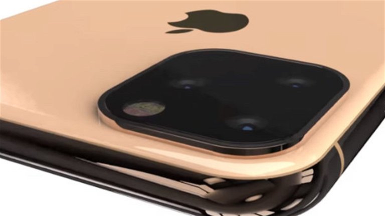 Un nuevo rumor dice que las tres cámaras del iPhone XI/11 estarán en un saliente cuadrado