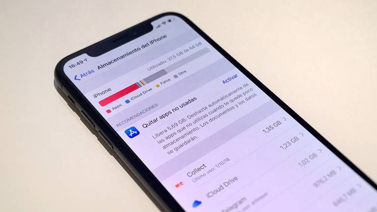 Consigue más espacio de almacenamiento en tu iPhone con estos trucos