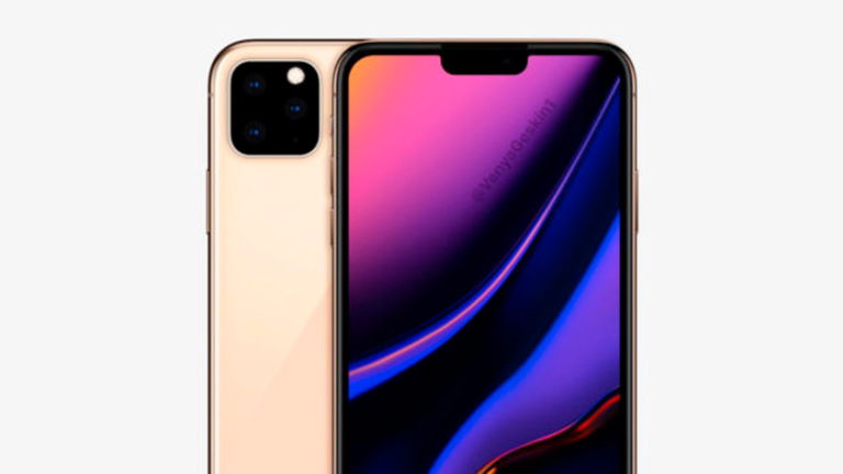 Se filtran los primeros esquemas del iPhone XI o iPhone 11