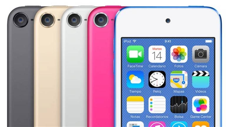 Apple Lanza una nueva Versión del iPod Touch de 16GB