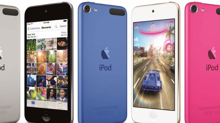 Apple Renueva la Familia de los iPod