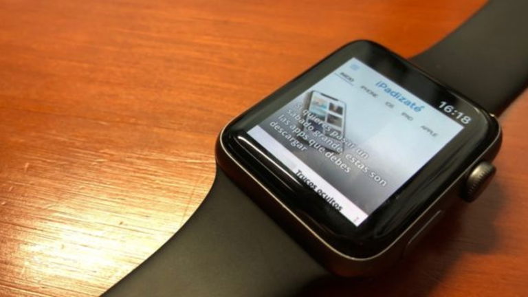 Parrity, un navegador web completo para Apple Watch