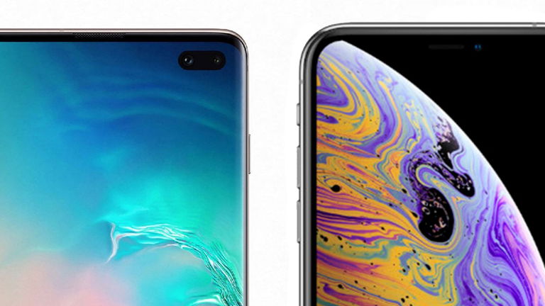 La gran batalla: iPhone XS Max contra Samsung Galaxy S10+