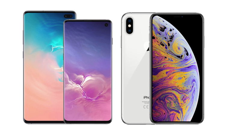 iPhone XS vs Samsung Galaxy S10, ¿quién es el rey de la gama alta?