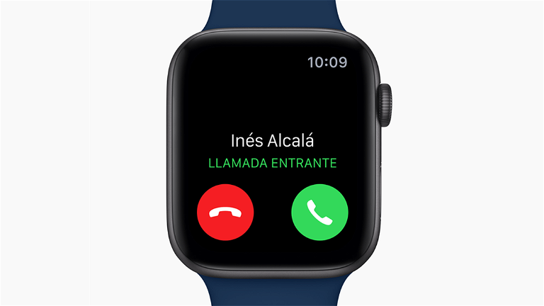 Cómo dejar de recibir llamadas en el Apple Watch
