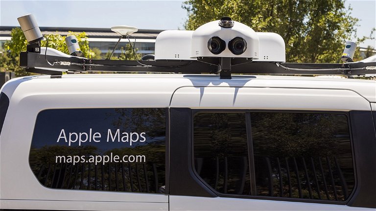 Prepárate para comenzar a ver vehículos de Apple Maps por España