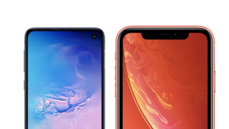 ¿Qué cámara es mejor, la de iPhone XR o la de Samsung Galaxy S10e?