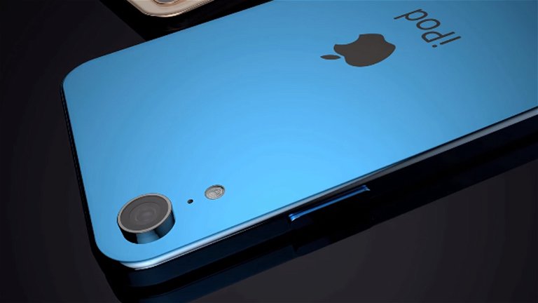 Así es el diseño del iPod touch 7 del que te enamorarías