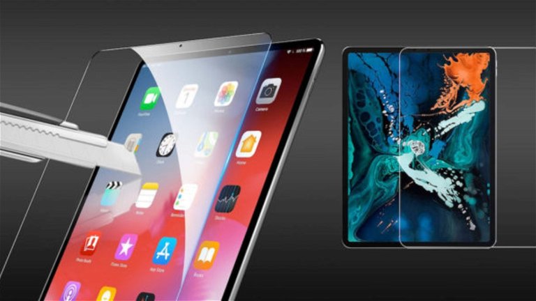 El iPad Pro de 2018 tiene problemas con los protectores de pantalla