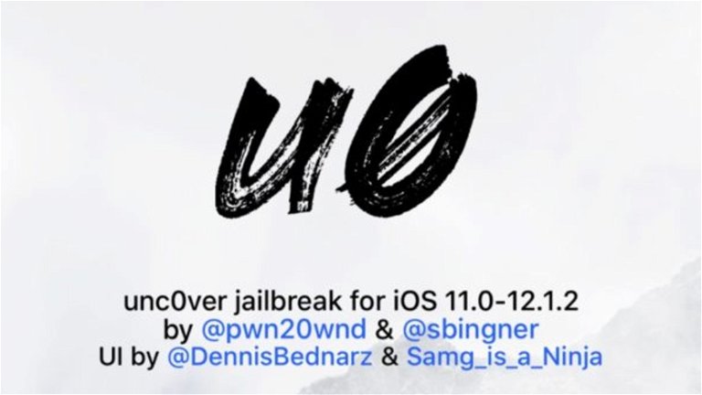 El jailbreak para iOS 12 ya está disponible gracias a Unc0ver